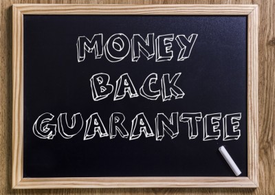 How A Money Back Guarantee Can Help Make More Sales