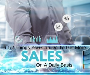 Image 6 things that you can do to get more sales in 60 minutes