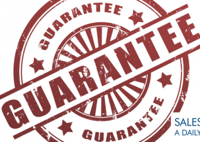 How A Money Back Guarantee Can Boost Your Sales