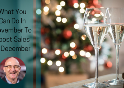 What You Can Do In November To Boost Sales In December