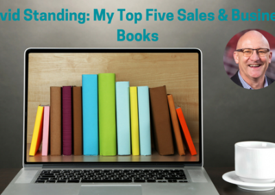 My Top Five Sales & Business Books