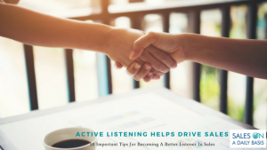 Image Active Listening Helps Drive Sales