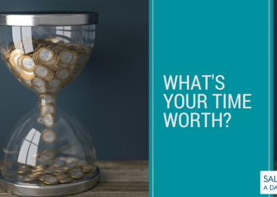 What is your time worth?