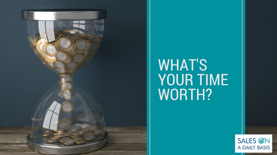 What is your time worth?